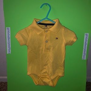 Tommy Hilfiger Polo Onesie